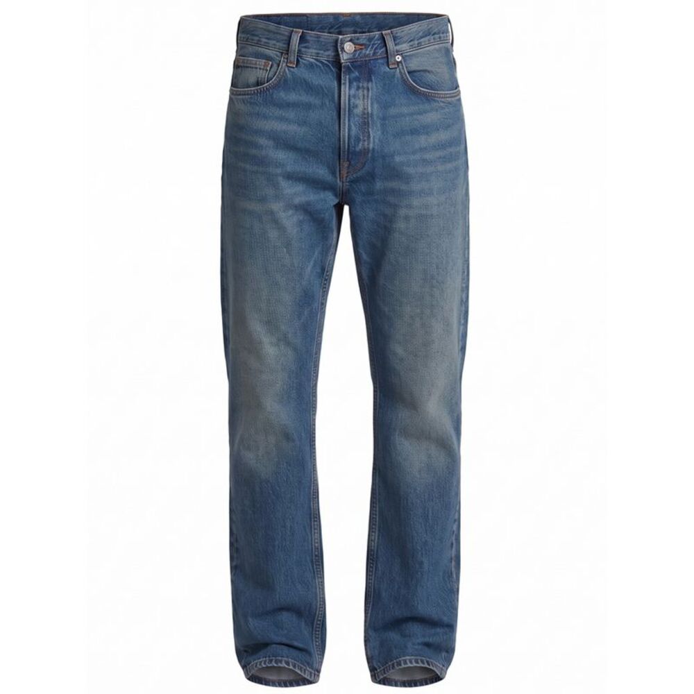 Off-White Men Half Arrow Slim Relax Jeans